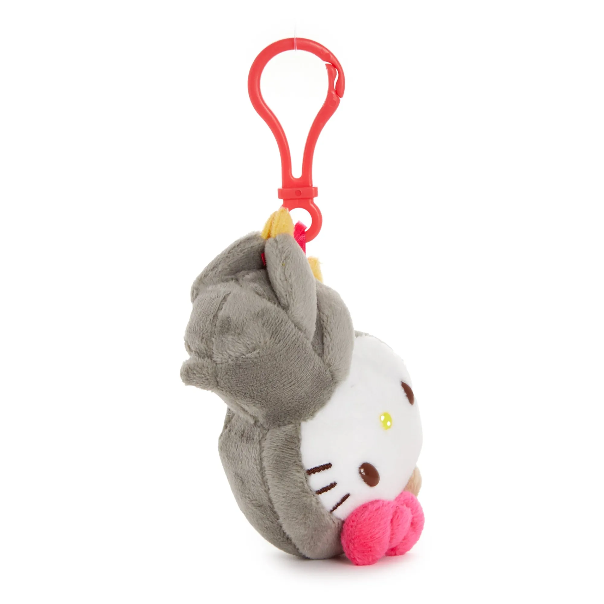 NAKAJIMA CORPORATION Hello Kitty Sloth Plush Mascot Clip (Tropical Animal Series)