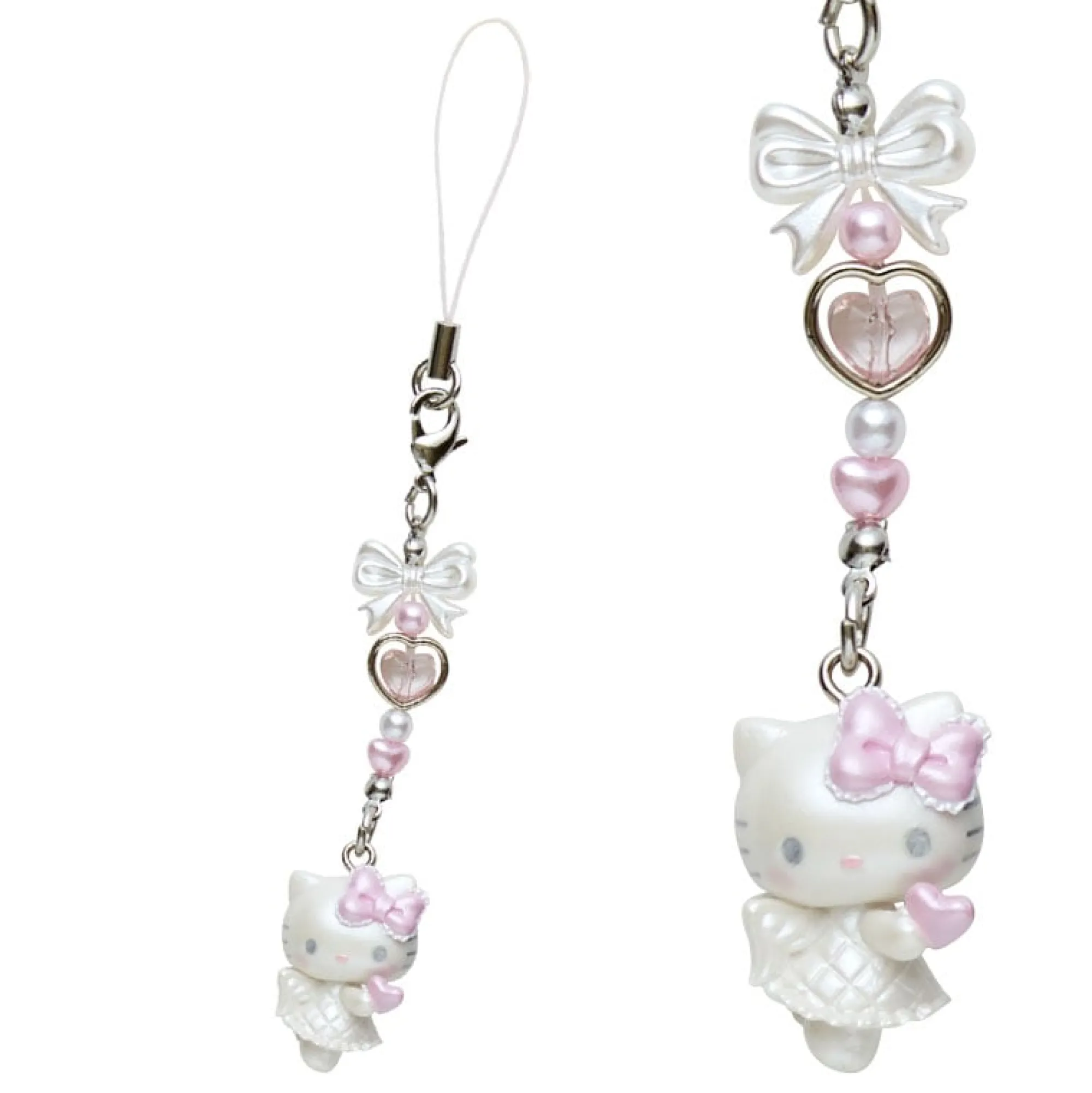 Japan Original Hello Kitty Smartphone Charm Blind Box (Naughty and Nice Series)