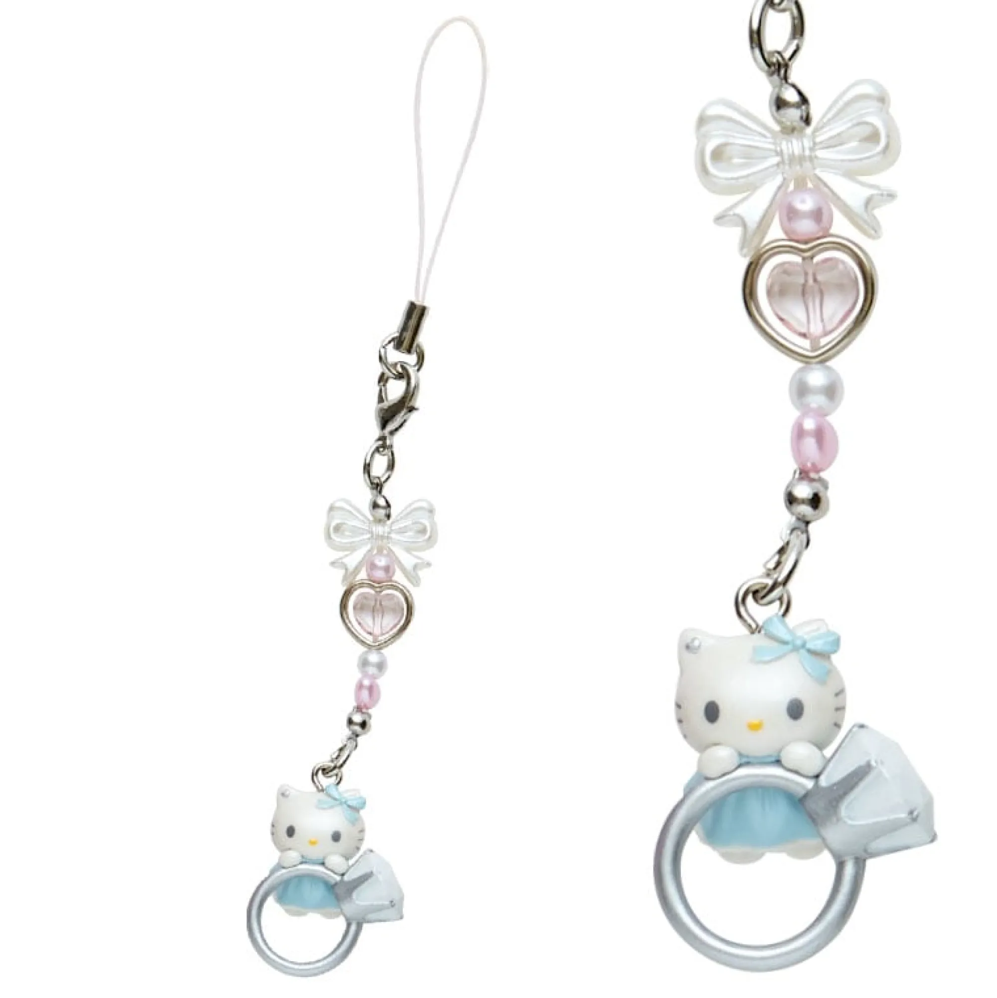 Japan Original Hello Kitty Smartphone Charm Blind Box (Naughty and Nice Series)