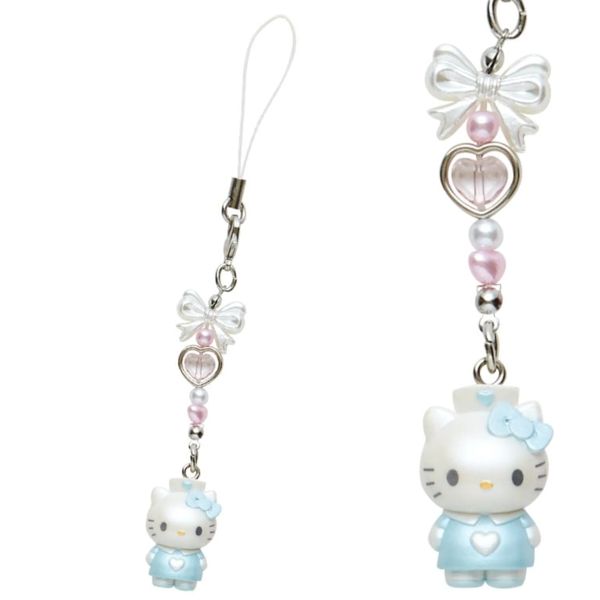 Japan Original Hello Kitty Smartphone Charm Blind Box (Naughty and Nice Series)