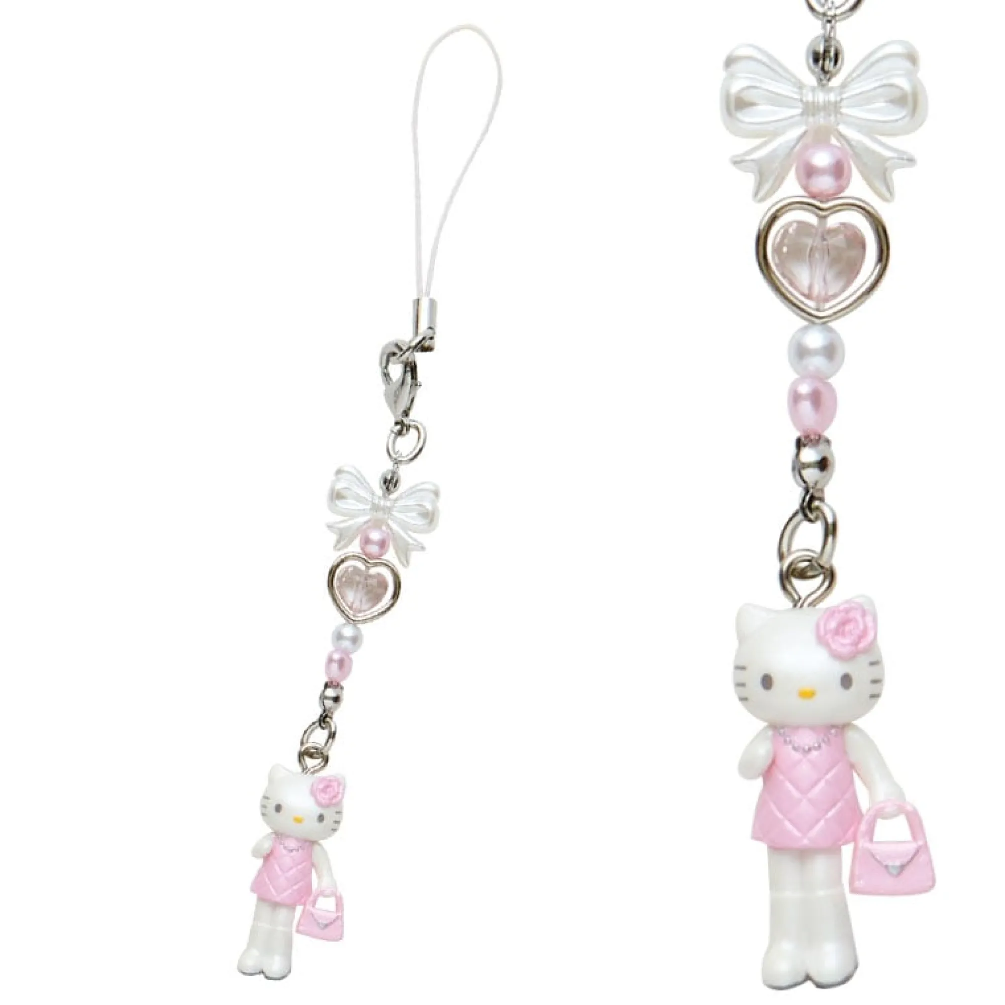 Japan Original Hello Kitty Smartphone Charm Blind Box (Naughty and Nice Series)