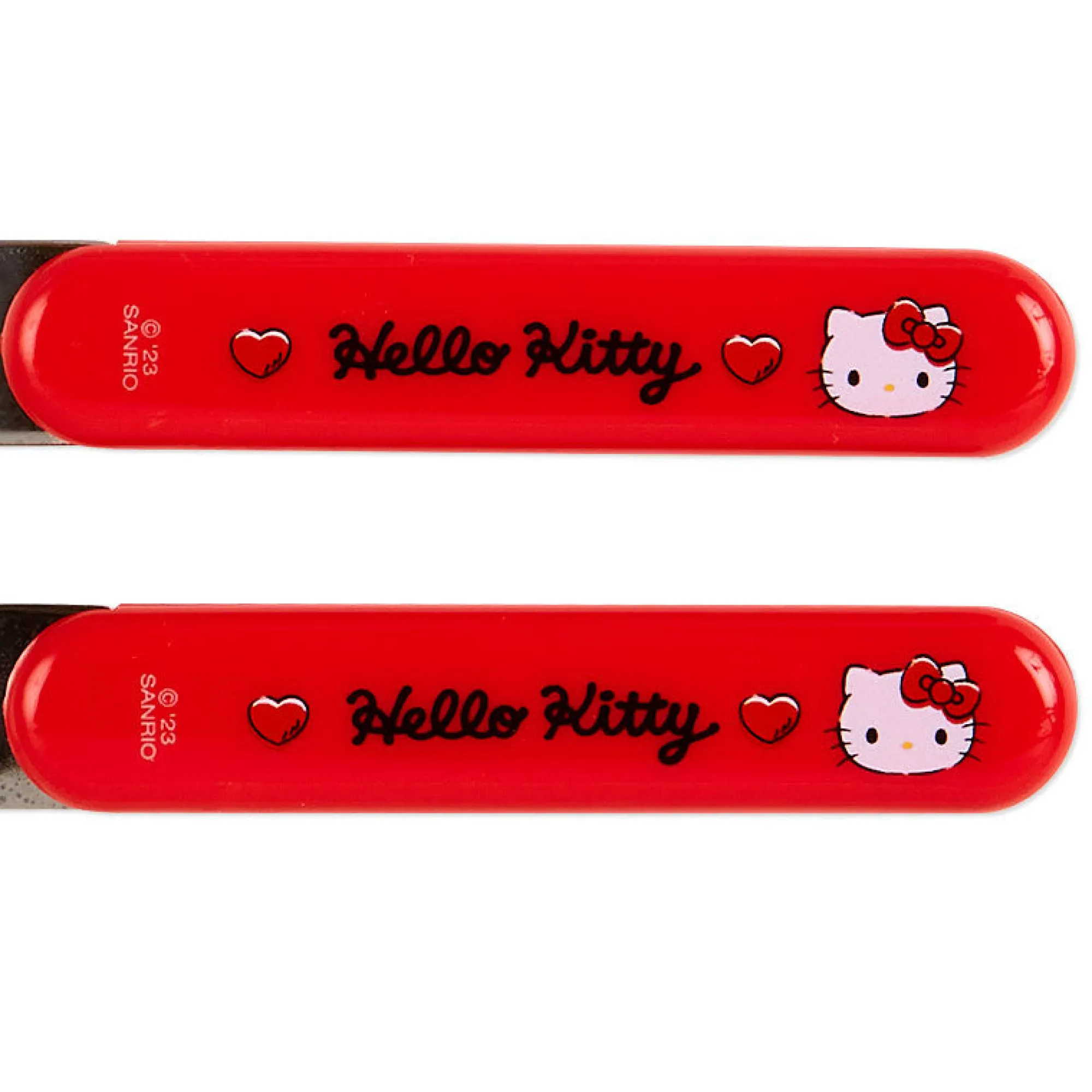 Japan Original Hello Kitty Smiles Utensil Set Trio