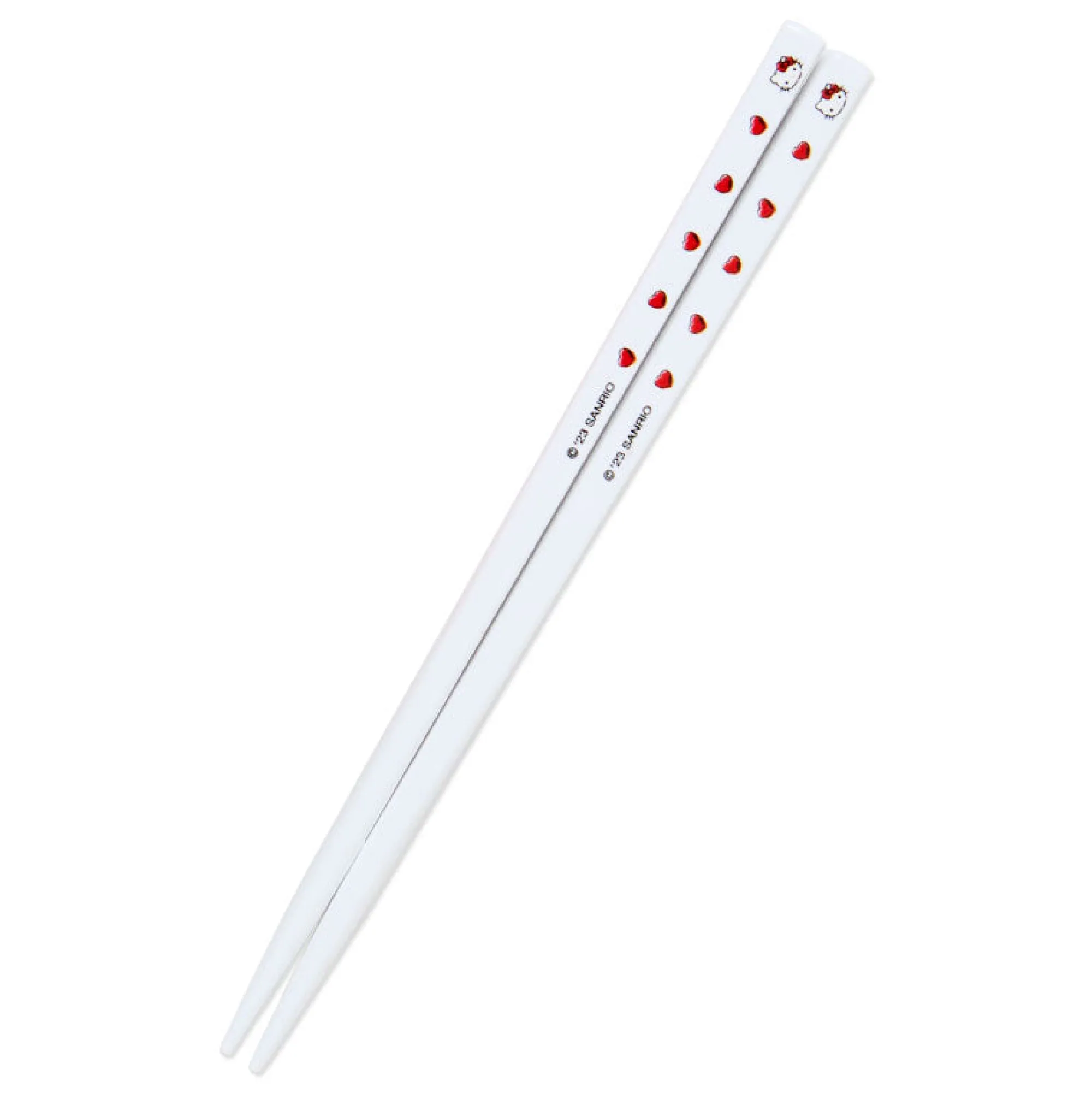 Japan Original Hello Kitty Smiles Utensil Set Trio