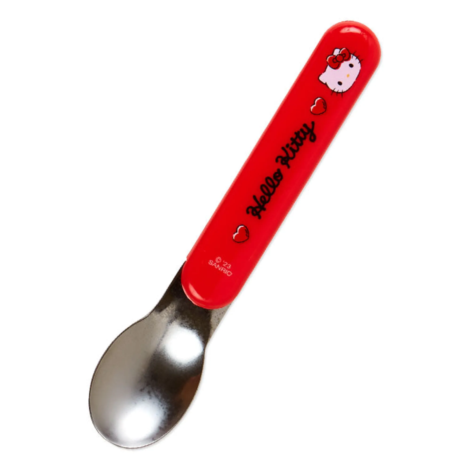 Japan Original Hello Kitty Smiles Utensil Set Trio