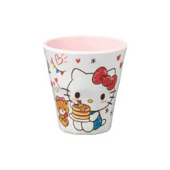 CLEVER IDIOTS Hello Kitty Snack Time Melamine Cup
