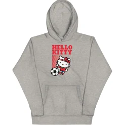 Printful Hello Kitty Soccer Hoodie