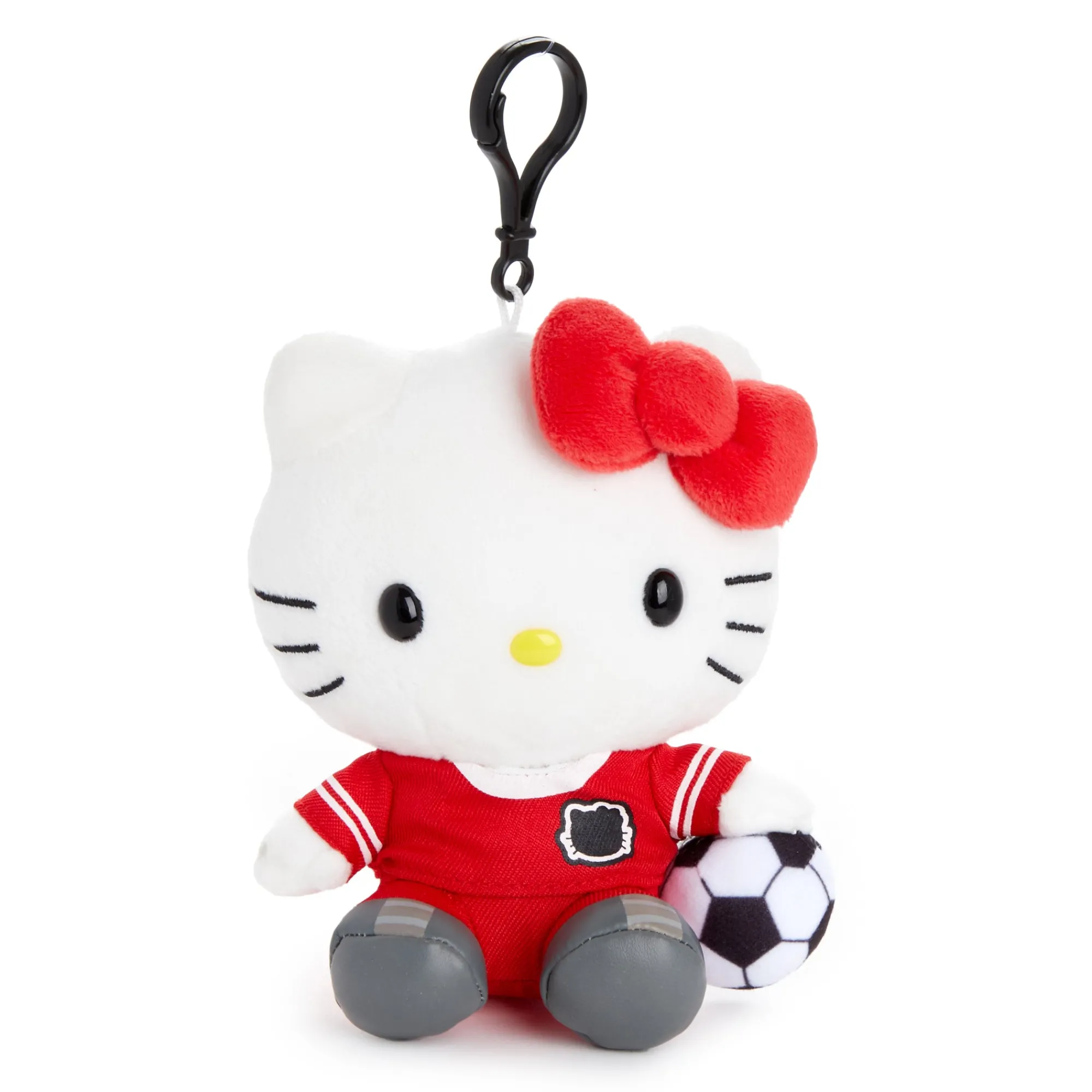 NAKAJIMA CORPORATION Hello Kitty Soccer Mascot Clip (Activities Series)