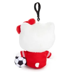 NAKAJIMA CORPORATION Hello Kitty Soccer Mascot Clip (Activities Series)