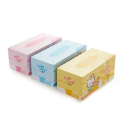 ITC Hello Kitty Softly Facial 2-Ply Tissue Boxes (Pack of 3)