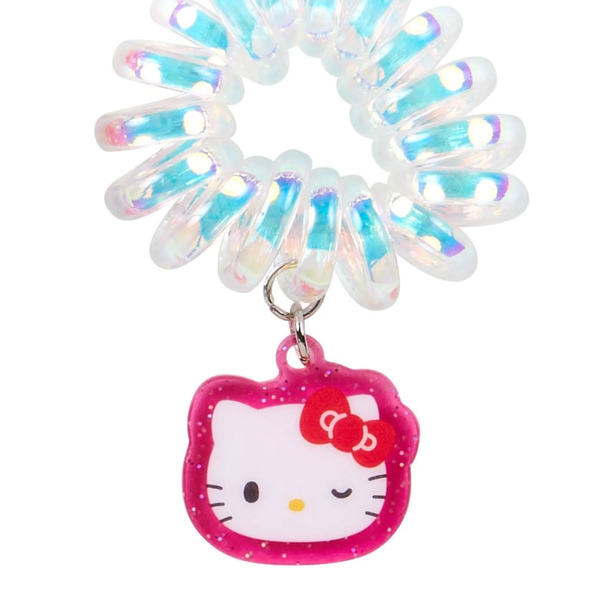 Japan Original Hello Kitty Spiral Hair Ties (Set of 2)