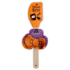 Handstand Kitchen Hello Kitty Spooky Cookie Cutter Set with Spatula