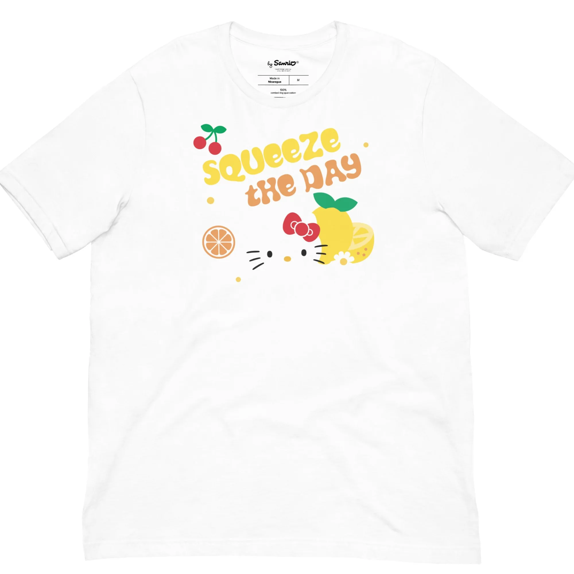 Printful Hello Kitty Squeeze The Day Tee