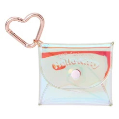 Japan Original Hello Kitty Sticker & Pouch Set 50th Anniv. (Fashionable Ribbons Series)