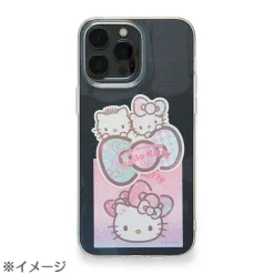 Japan Original Hello Kitty Sticker & Pouch Set 50th Anniv. (Fashionable Ribbons Series)