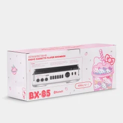 RETROSPEKT Hello Kitty Strawberry Kawaii BX-85 Bluetooth Cassette Player Boombox