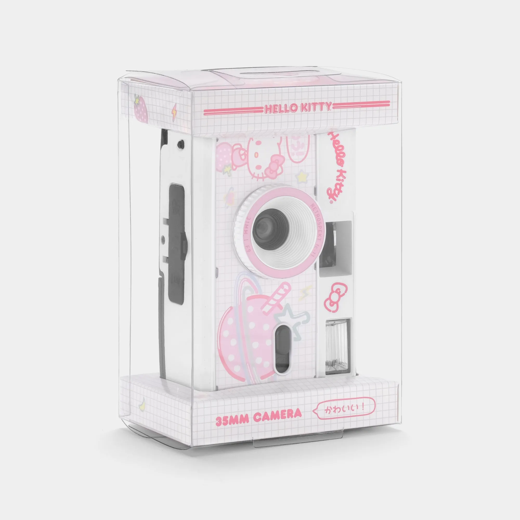 RETROSPEKT Hello Kitty Strawberry Planet 35mm Camera