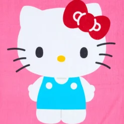 Japan Original Hello Kitty Strike A Pose Towel