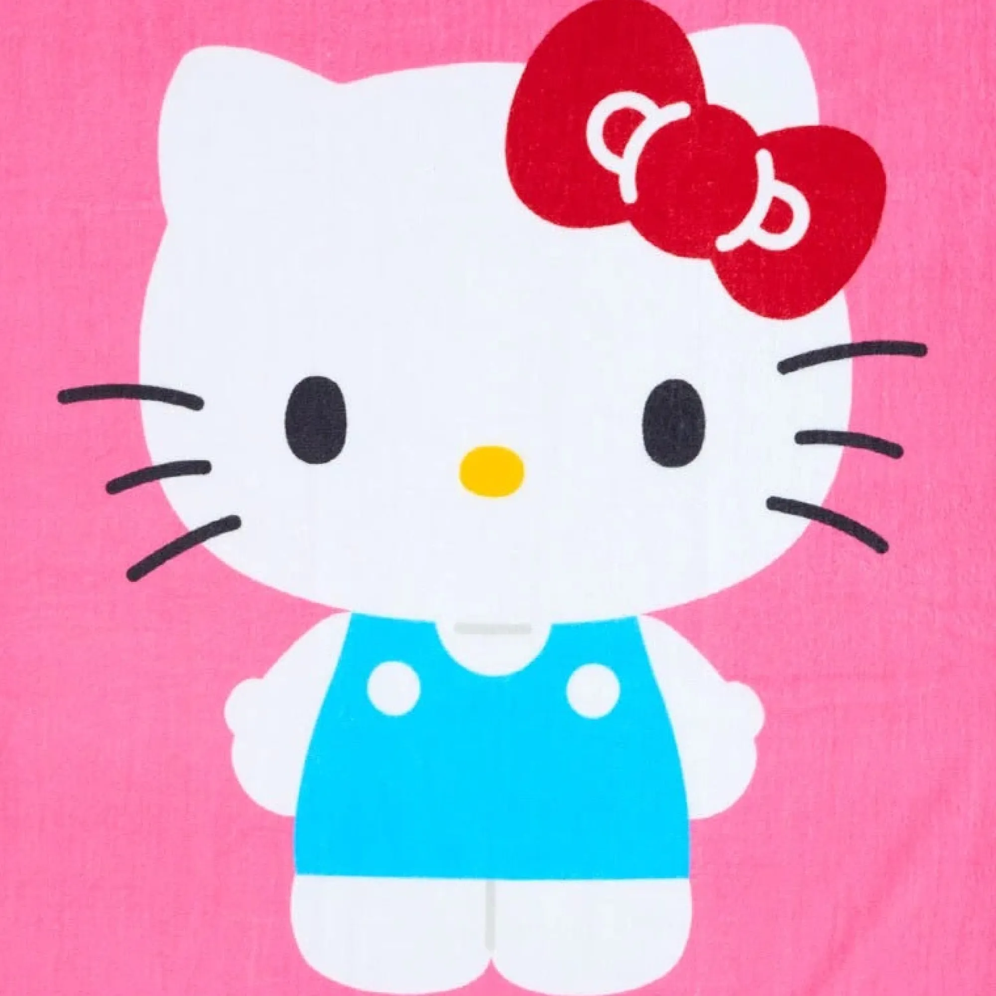 Japan Original Hello Kitty Strike A Pose Towel