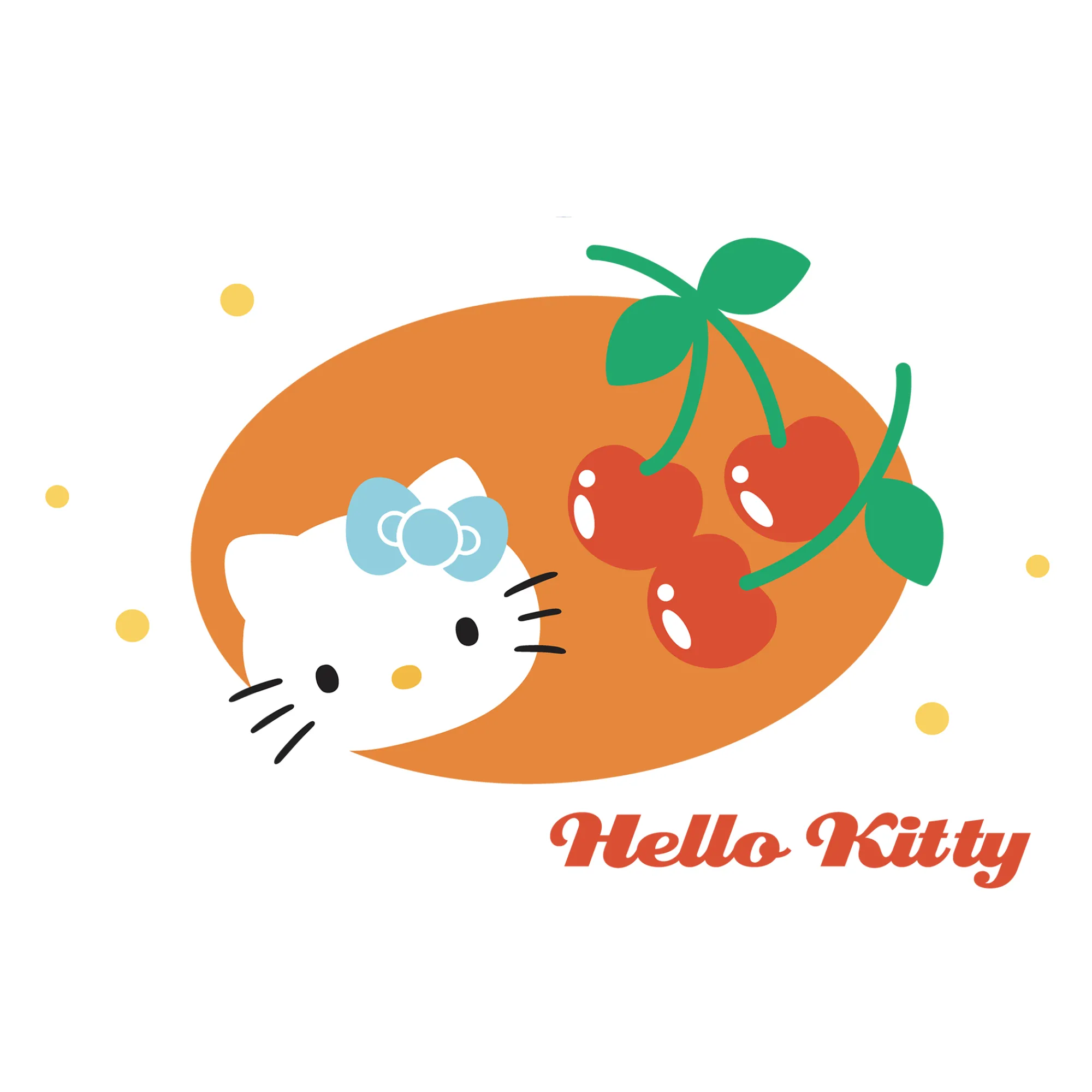 Printful Hello Kitty Summer Cherry Tee