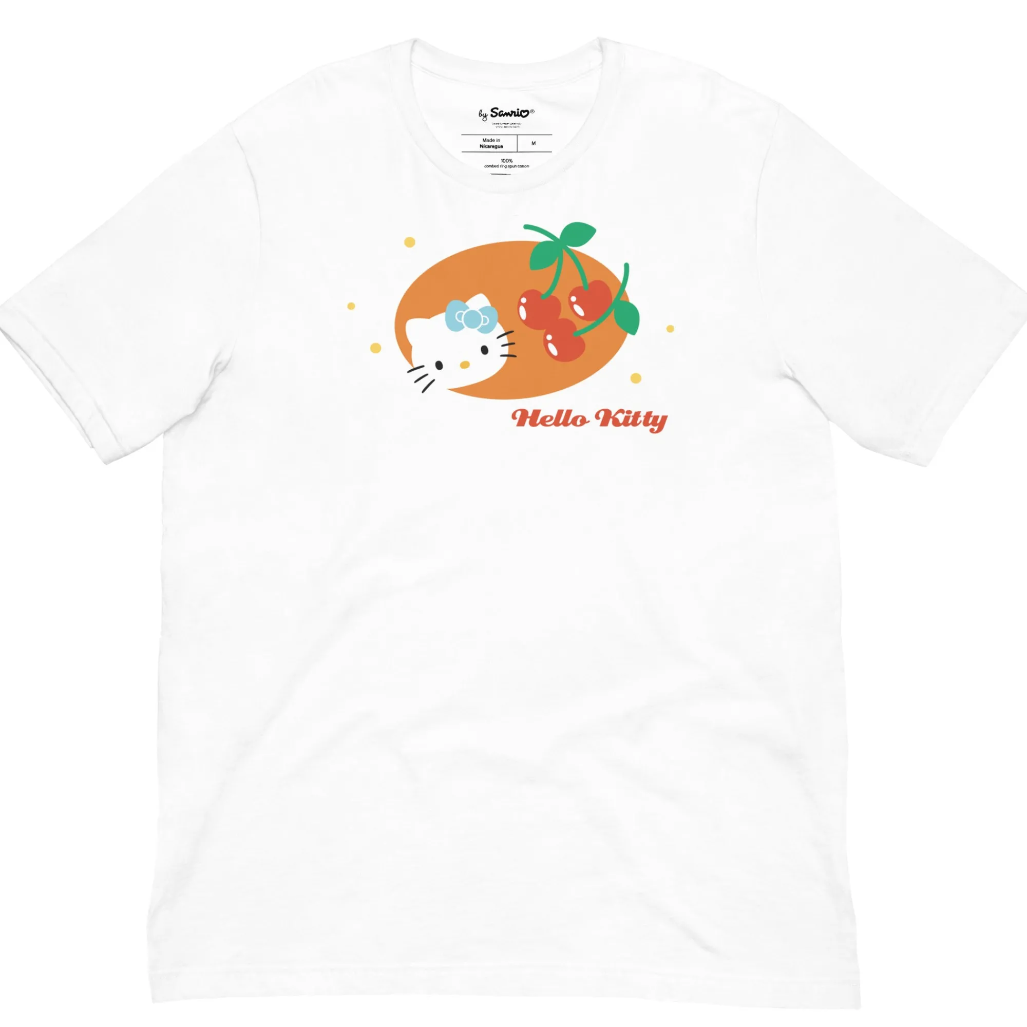 Printful Hello Kitty Summer Cherry Tee
