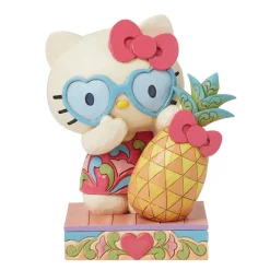 ENESCO LLC Hello Kitty Summer Pineapple Figurine (Jim Shore Sanrio Collection)