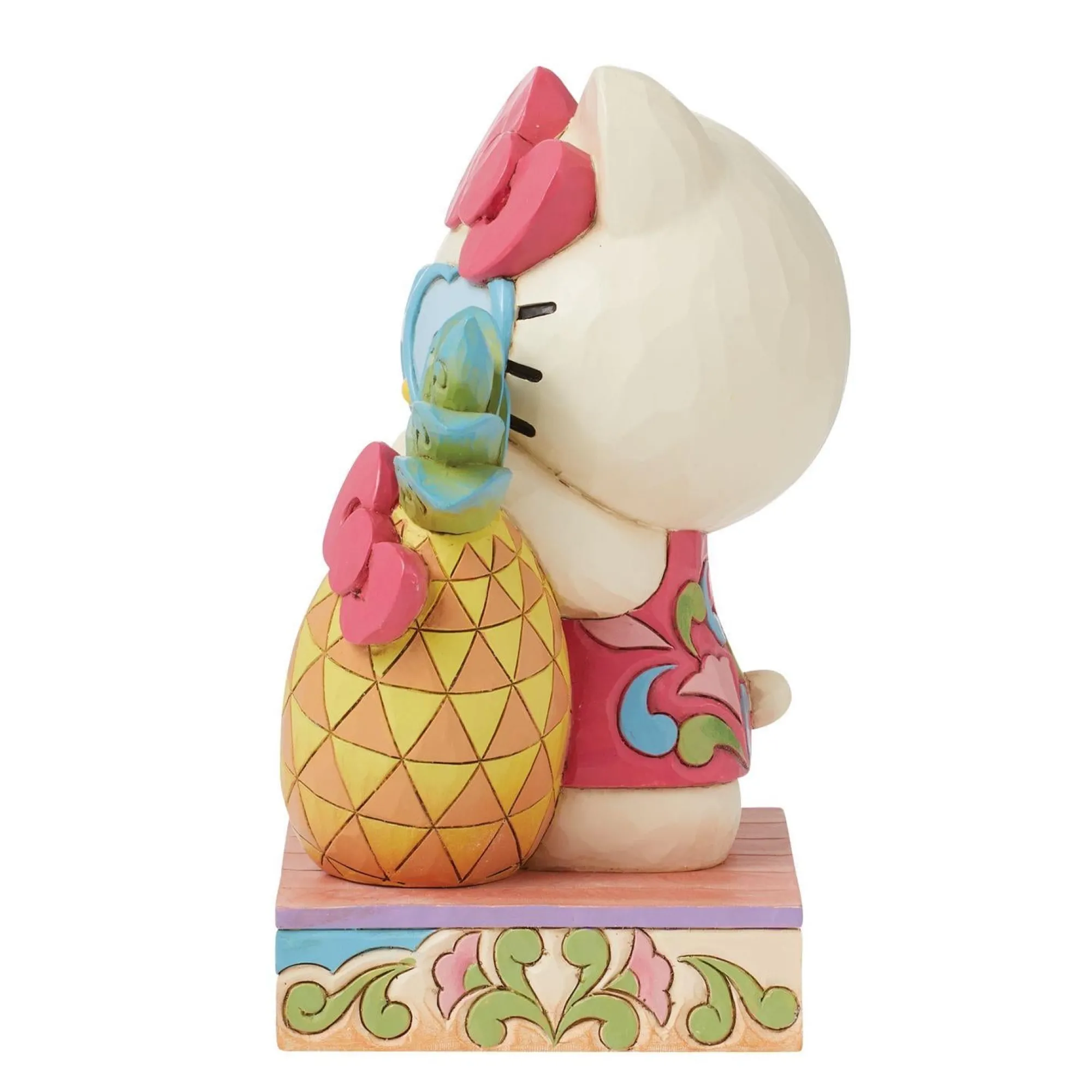 ENESCO LLC Hello Kitty Summer Pineapple Figurine (Jim Shore Sanrio Collection)