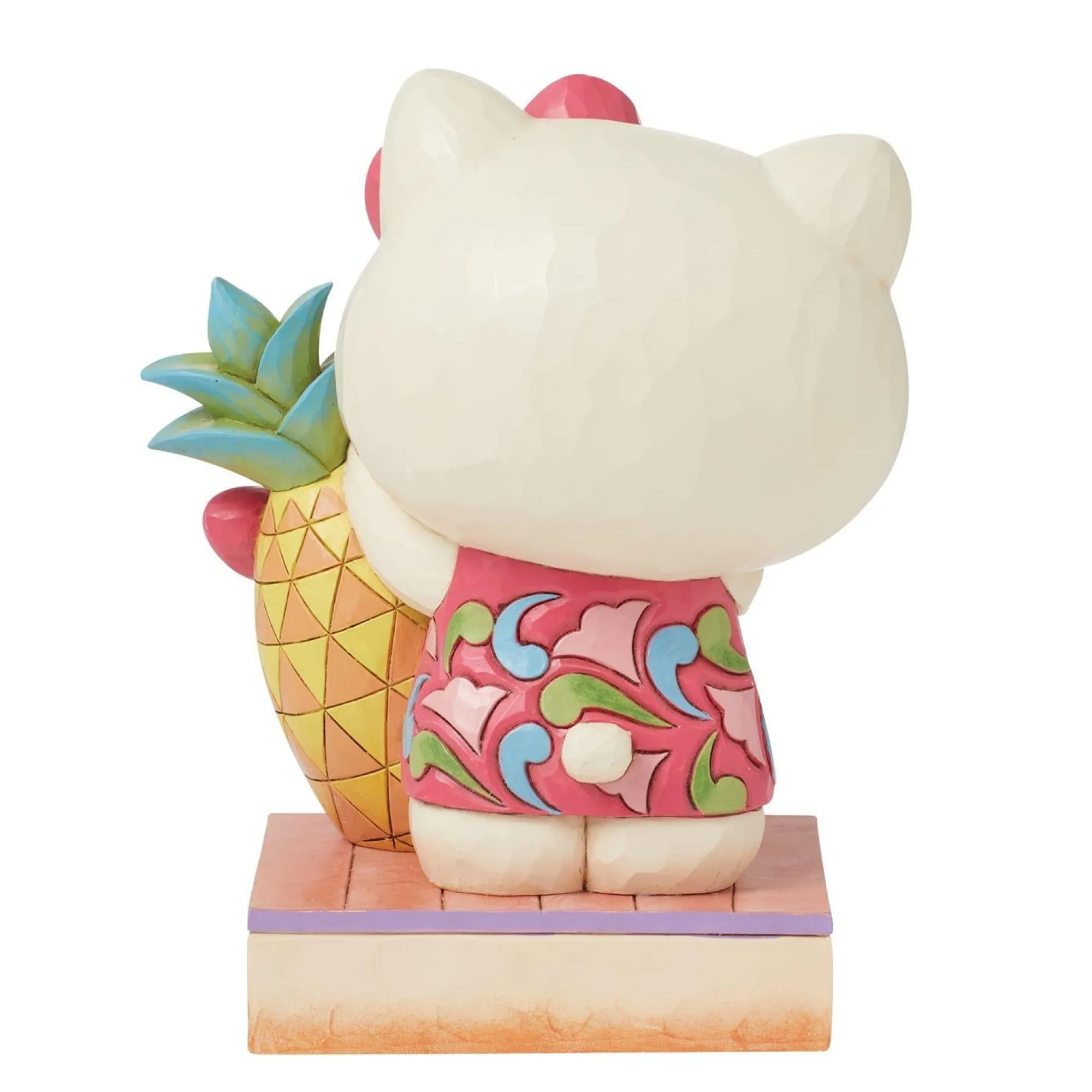 ENESCO LLC Hello Kitty Summer Pineapple Figurine (Jim Shore Sanrio Collection)