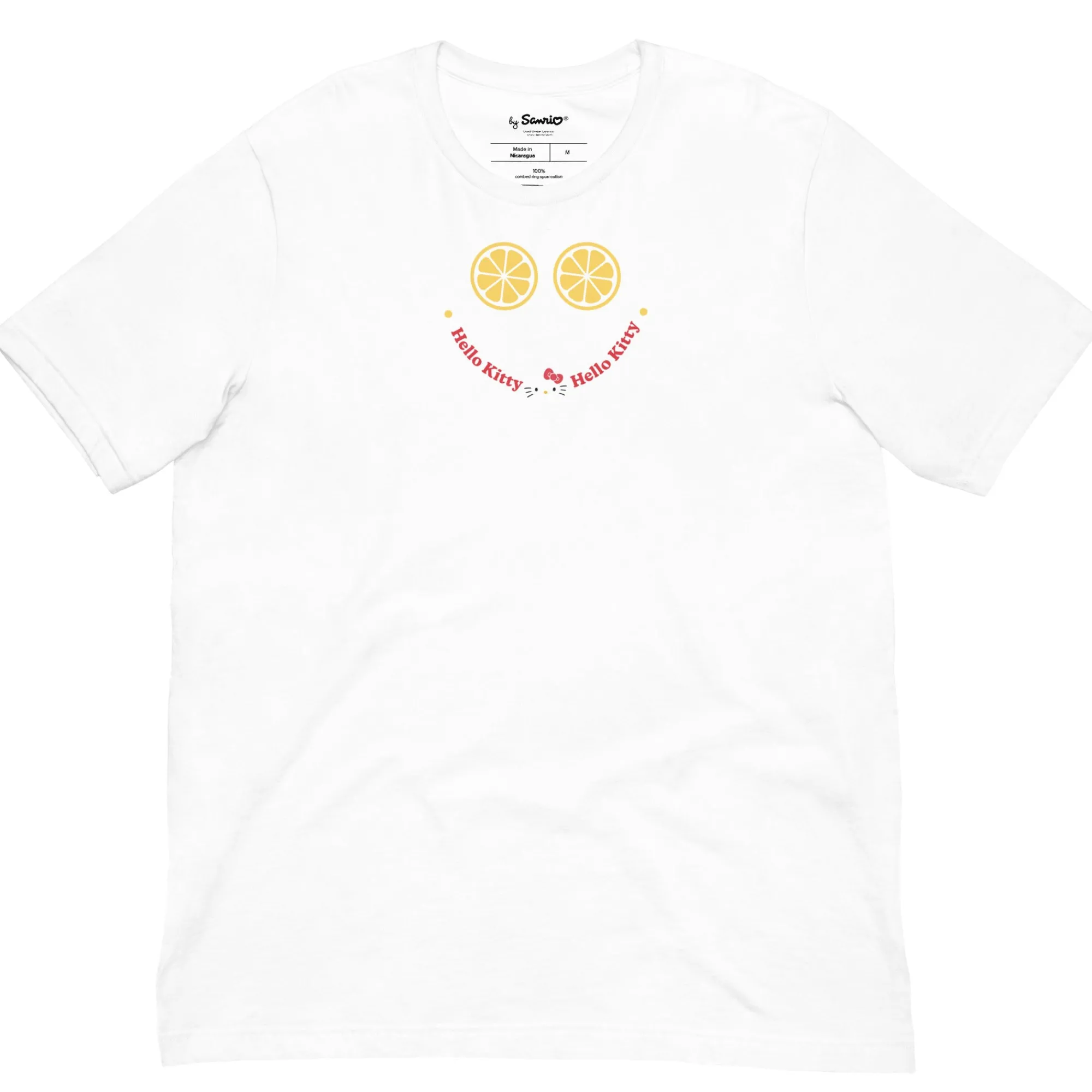 Printful Hello Kitty Summer Smile Tee