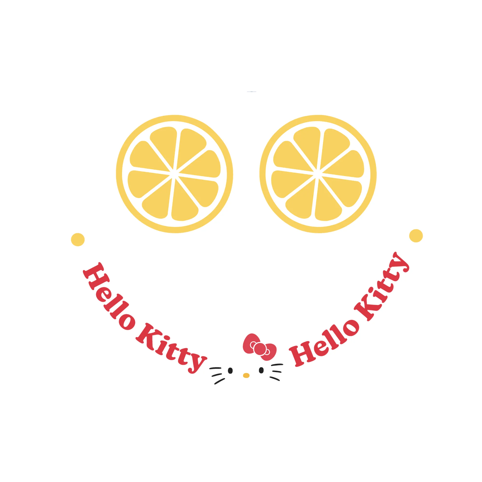 Printful Hello Kitty Summer Smile Tee