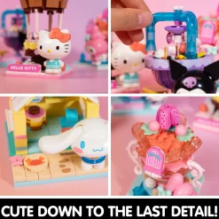 Hamee.com - Hamee US Hello Kitty Summer Wunderland Mini Building Blocks (Hot Air Balloon)