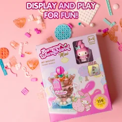 Hamee.com - Hamee US Hello Kitty Summer Wunderland Mini Building Blocks (Hot Air Balloon)