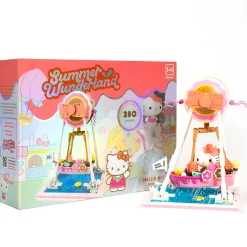 Hamee.com - Hamee US Hello Kitty Summer Wunderland Theme Park Building Blocks (Donut Ship)