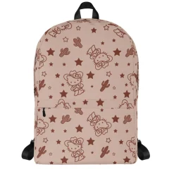Printful Hello Kitty Tan Western All-over Print Backpack