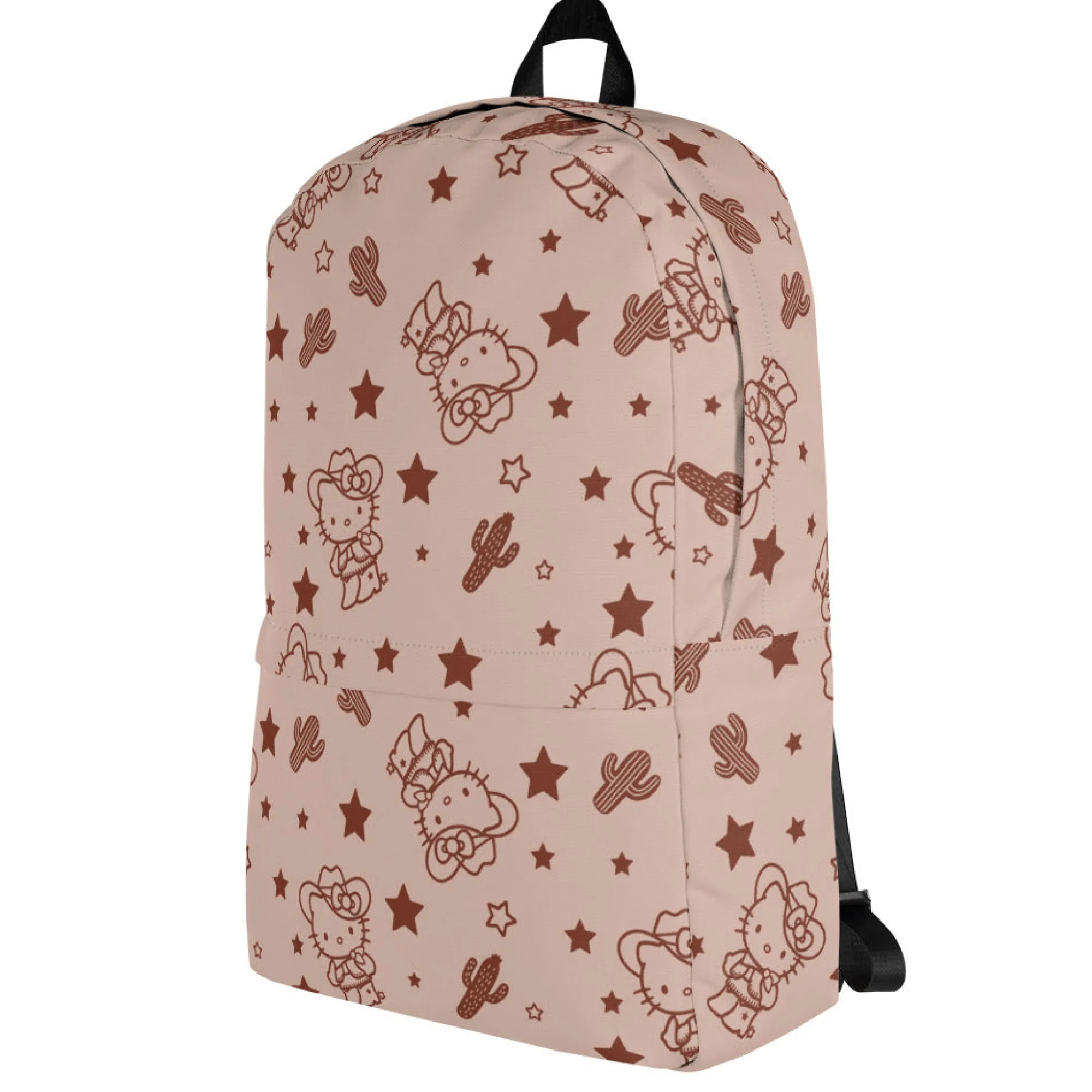Printful Hello Kitty Tan Western All-over Print Backpack