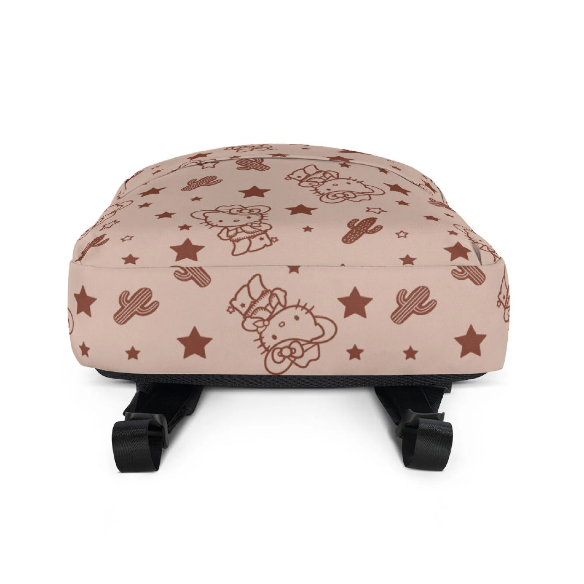 Printful Hello Kitty Tan Western All-over Print Backpack