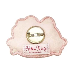 Global Original Hello Kitty 50th Anniv. Brooch (Metallic Bow Series)