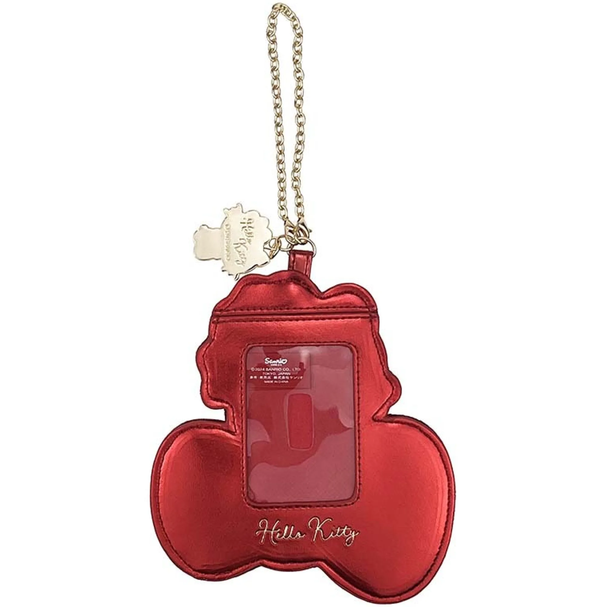 Global Original Hello Kitty 50th Anniv. ID Card Holder (Metallic Bow Series)