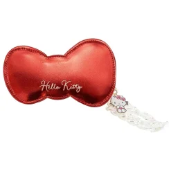Global Original Hello Kitty 50th Anniv. Mini Zipper Pouch (Metallic Bow Series)