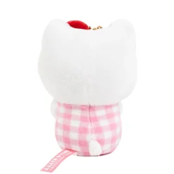 Global Original Hello Kitty 50th Anniv. Plush Mascot Keychain (Full of Happy Series)
