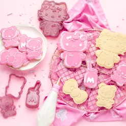 Handstand Kitchen Hello Kitty 50th Anniversary Cookie Stamp and Frosting Set