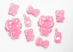 Handstand Kitchen Hello Kitty 50th Anniversary Cookie Stamp and Frosting Set