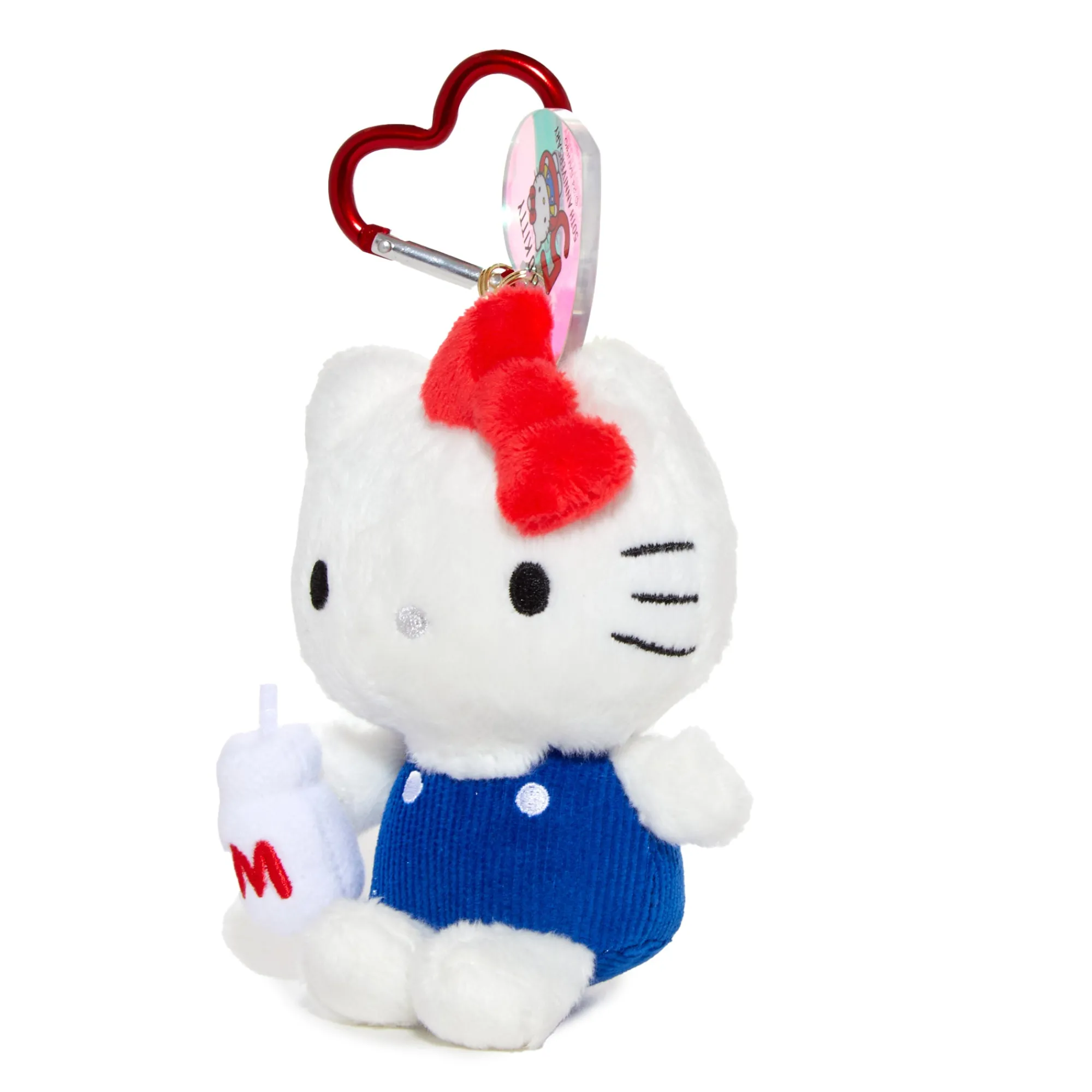 Global Original Hello Kitty 50th Anniversary Plush Mascot (1974)