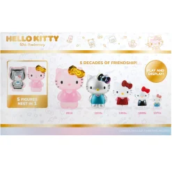 Jazwares Hello Kitty 50th Anniversary Nesting Figures