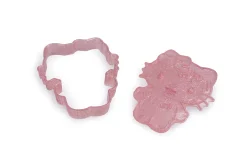Handstand Kitchen Hello Kitty 50th Anniversary Cookie Stamp and Cutter