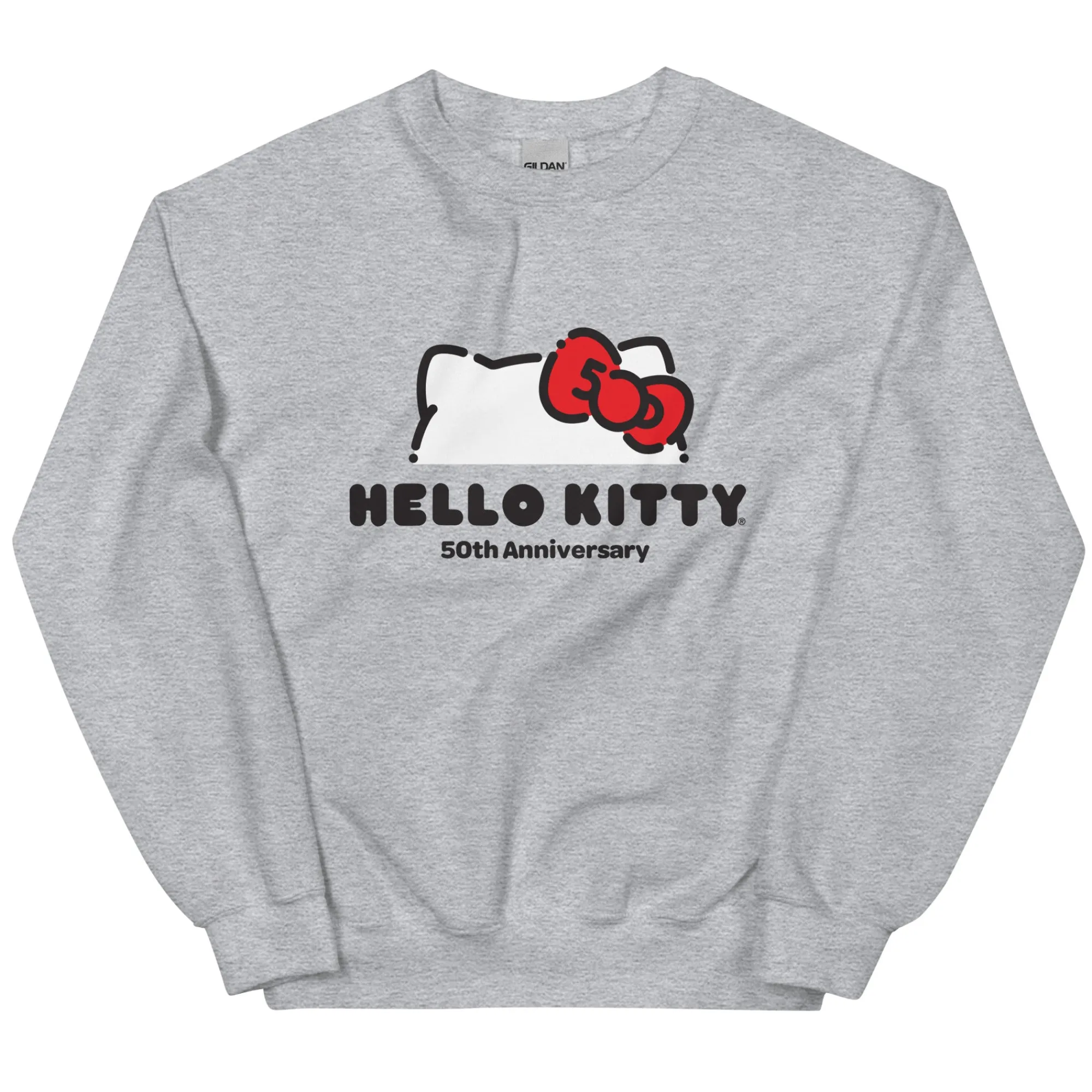 Printful Hello Kitty 50th Anniversary Classic Crewneck