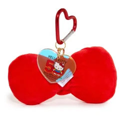 Global Original Hello Kitty 50th Anniversary Bow Plush Mascot (2018)