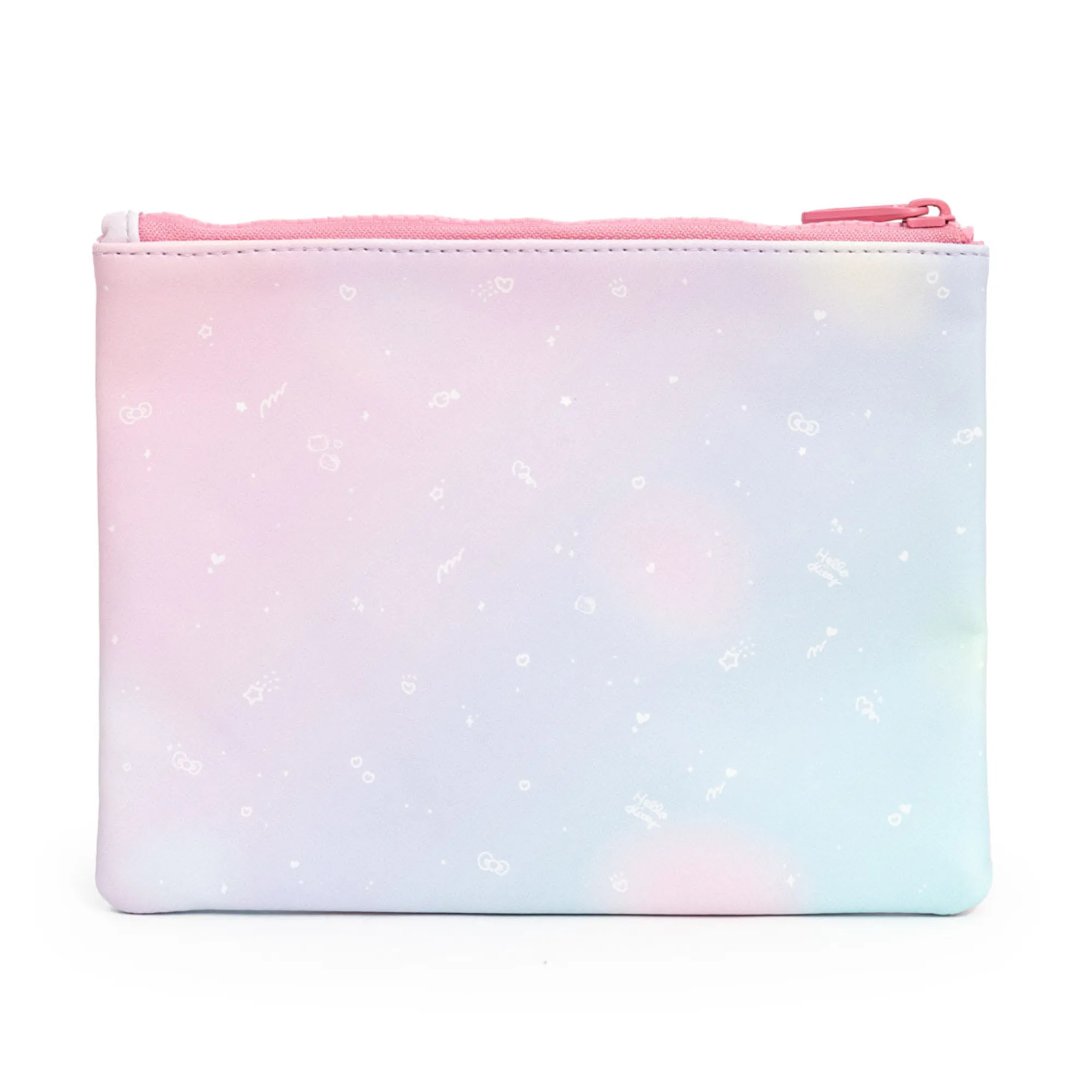 JapanLA Hello Kitty 50th Anniversary Clear Bag with Pouch