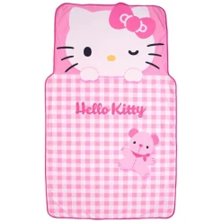 Japan Original Hello Kitty Throw Blanket (Naptime Friends)