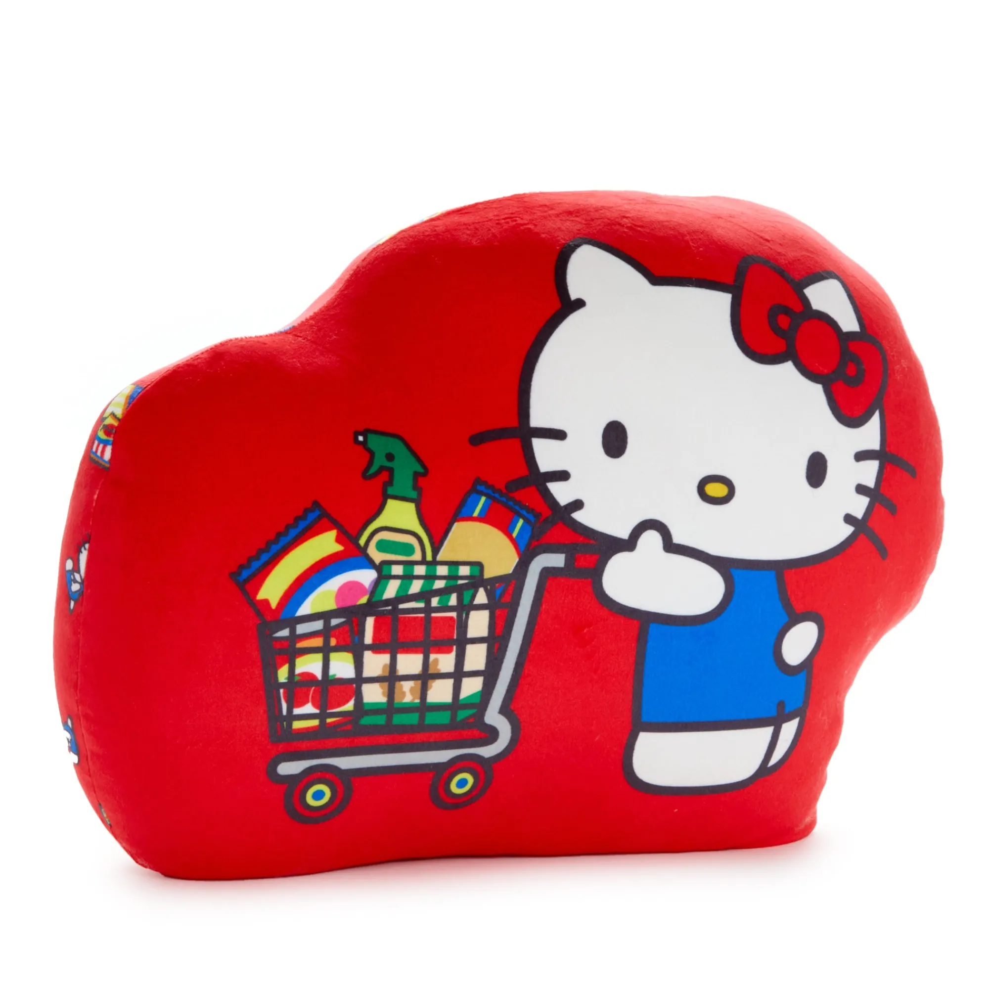 NAKAJIMA CORPORATION Hello Kitty Throw Pillow (Supermarket Series)