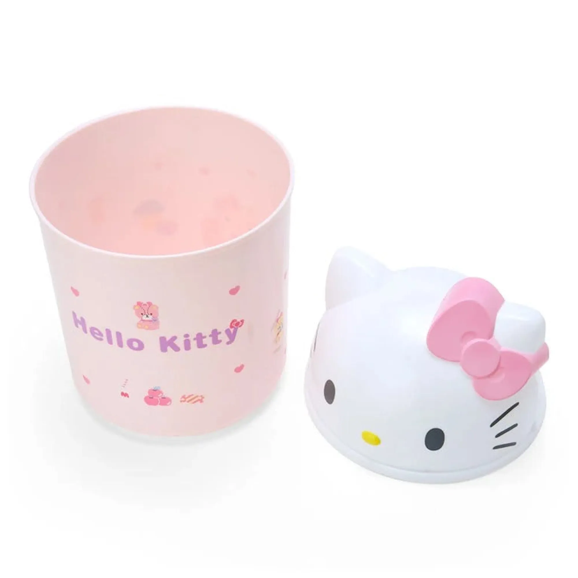 Japan Original Hello Kitty Tidy Trash Bin